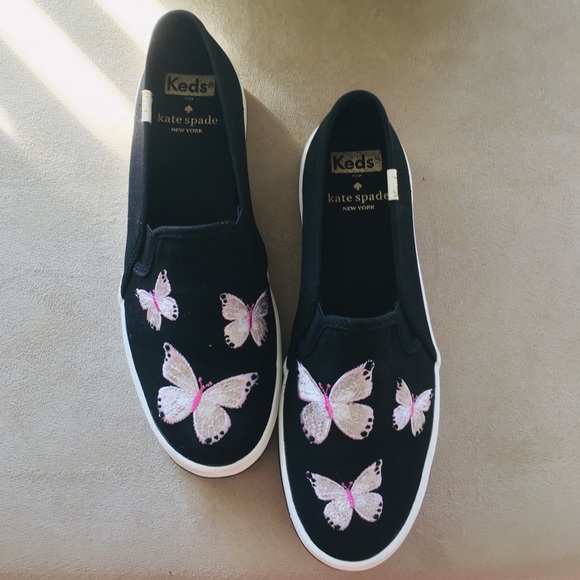 keds kate spade butterfly